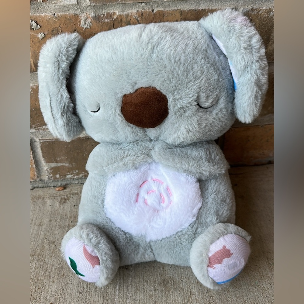 Baby Soothing Music Plush Koala- Sleep Companion with Sound & Light for Kids